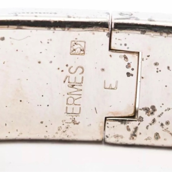 HERMES CLIC CLAC H BRACELET - Picture 4 of 5